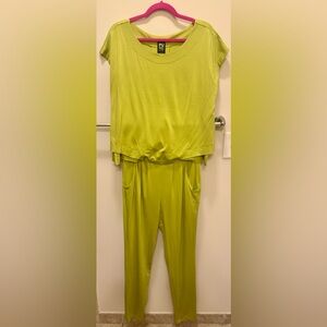 Pure Essence Faux Tuck Jumpsuit for Women